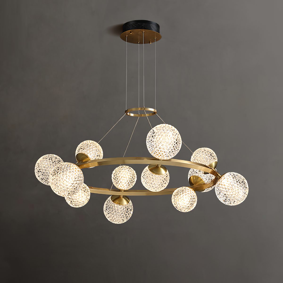 Sofia Glass Chandeliers