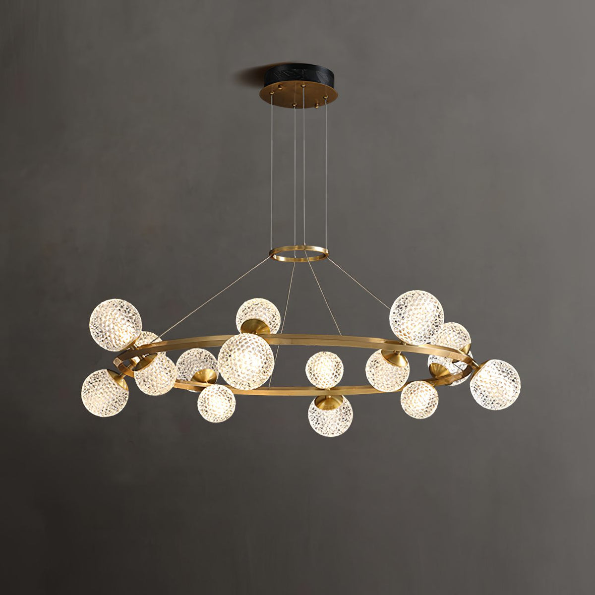 Sofia Glass Chandeliers