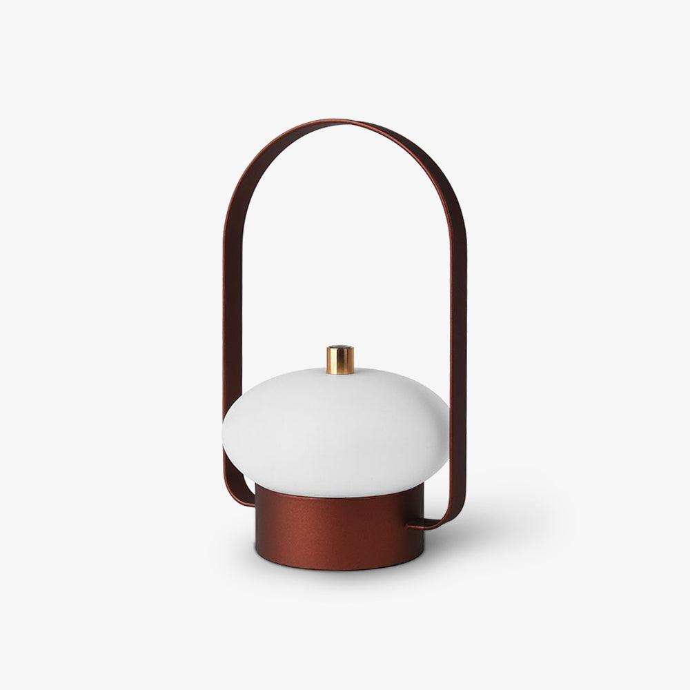 Soft Spot Portable Table Lamp with Rechargeable Battery, Touch Dimmer
