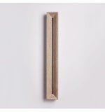 Solace Travertine Beam Wall Sconce – Modern LED Wall Light