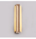 Solace Travertine Beam Wall Sconce – Modern LED Wall Light