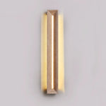 Solace Travertine Beam Wall Sconce – Modern LED Wall Light