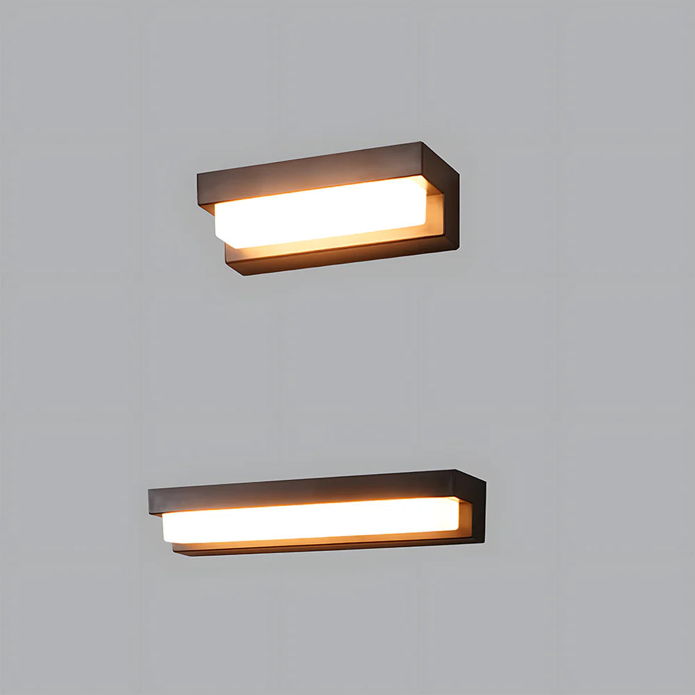Creative Solar Waterproof Led Outdoor Wall Light