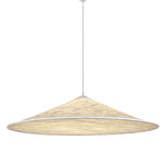 Solara Disc Paper Pendant Light – Modern Minimalist LED Ceiling Lamp