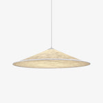 Solara Disc Paper Pendant Light – Modern Minimalist LED Ceiling Lamp
