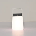 Solara Edge Lantern — Modern Solar-Powered Outdoor Lamp with Remote Control