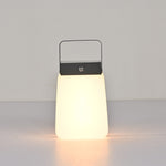 Solara Edge Lantern — Modern Solar-Powered Outdoor Lamp with Remote Control