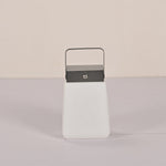 Solara Edge Lantern — Modern Solar-Powered Outdoor Lamp with Remote Control
