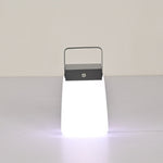 Solara Edge Lantern — Modern Solar-Powered Outdoor Lamp with Remote Control