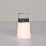 Solara Edge Lantern — Modern Solar-Powered Outdoor Lamp with Remote Control