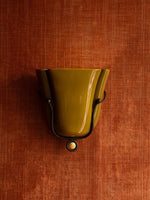 Solenne Ceramic Shell Wall Sconce in Glazed Finishes