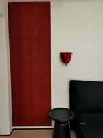 Solenne Ceramic Shell Wall Sconce in Glazed Finishes