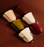 Solenne Ceramic Shell Wall Sconce in Glazed Finishes