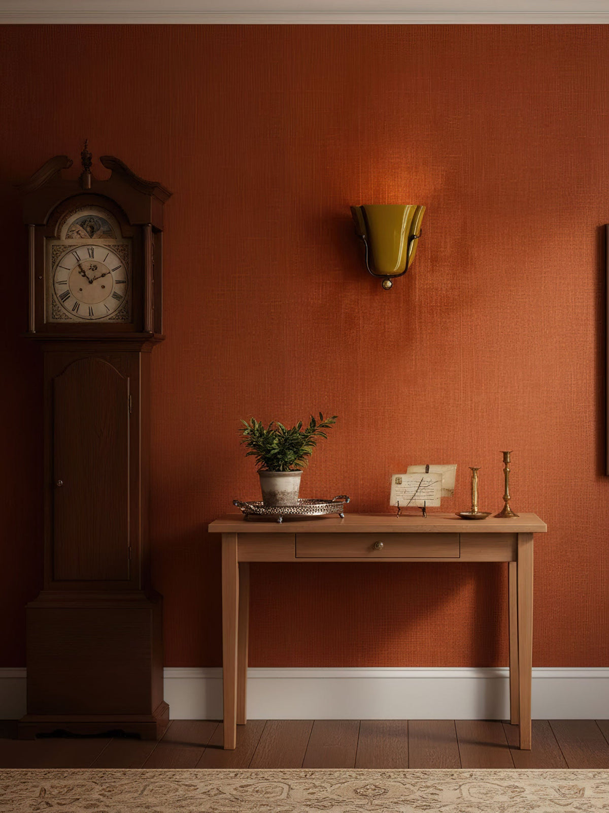 Solenne Ceramic Shell Wall Sconce in Glazed Finishes
