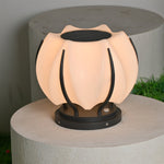 Solflora Bloom Solar Outdoor Garden Light, Sculptural LED Landscape Lamp