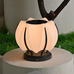 Solflora Bloom Solar Outdoor Garden Light, Sculptural LED Landscape Lamp