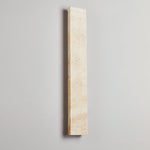 Solis Stone Wall Light in Travertine – Modern LED Wall Sconce
