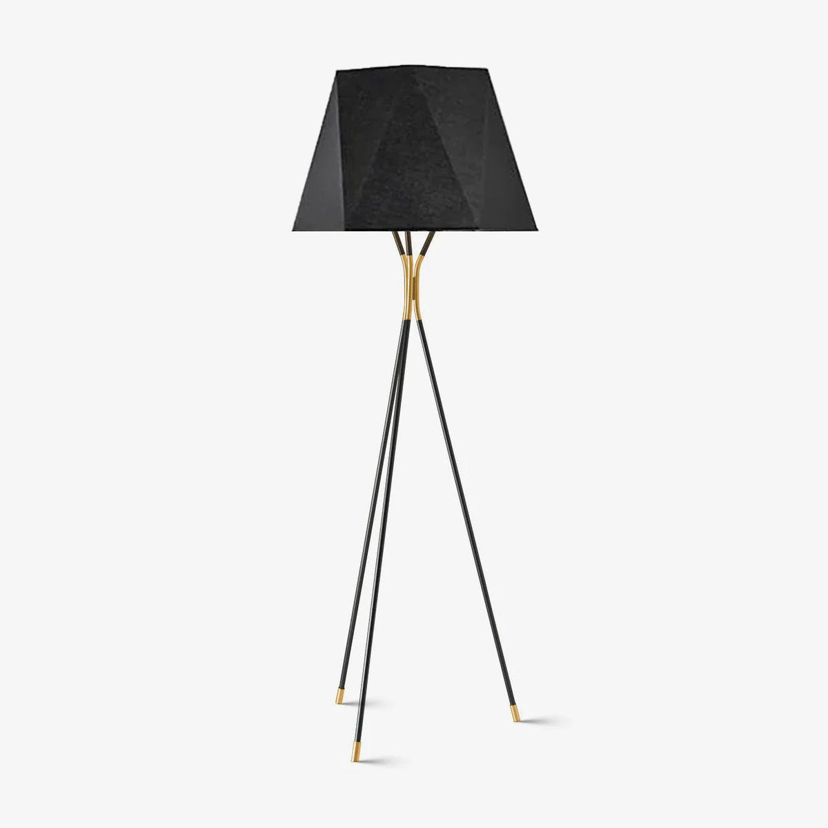 Black Tripod Floor Lamp