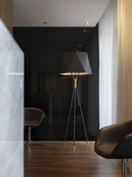 Black Tripod Floor Lamp