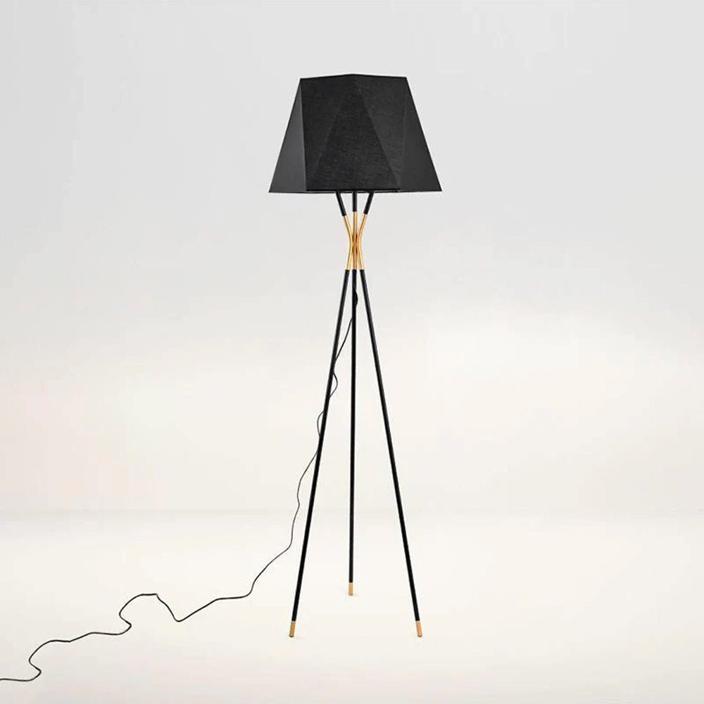 Black Tripod Floor Lamp