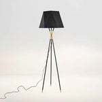 Black Tripod Floor Lamp