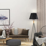 Black Tripod Floor Lamp