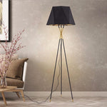 Black Tripod Floor Lamp