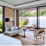 Black Tripod Floor Lamp