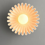 Solora Flora Wall Sconce in Natural Marble for Modern Interiors