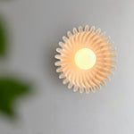 Solora Flora Wall Sconce in Natural Marble for Modern Interiors