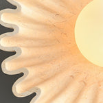 Solora Flora Wall Sconce in Natural Marble for Modern Interiors