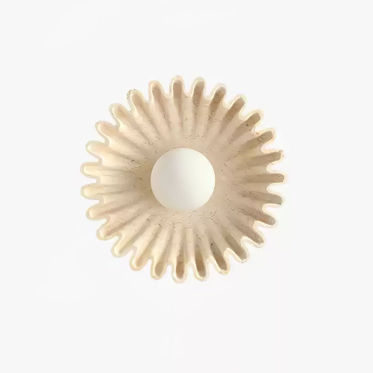 Solora Flora Wall Sconce in Natural Marble for Modern Interiors