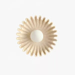 Solora Flora Wall Sconce in Natural Marble for Modern Interiors