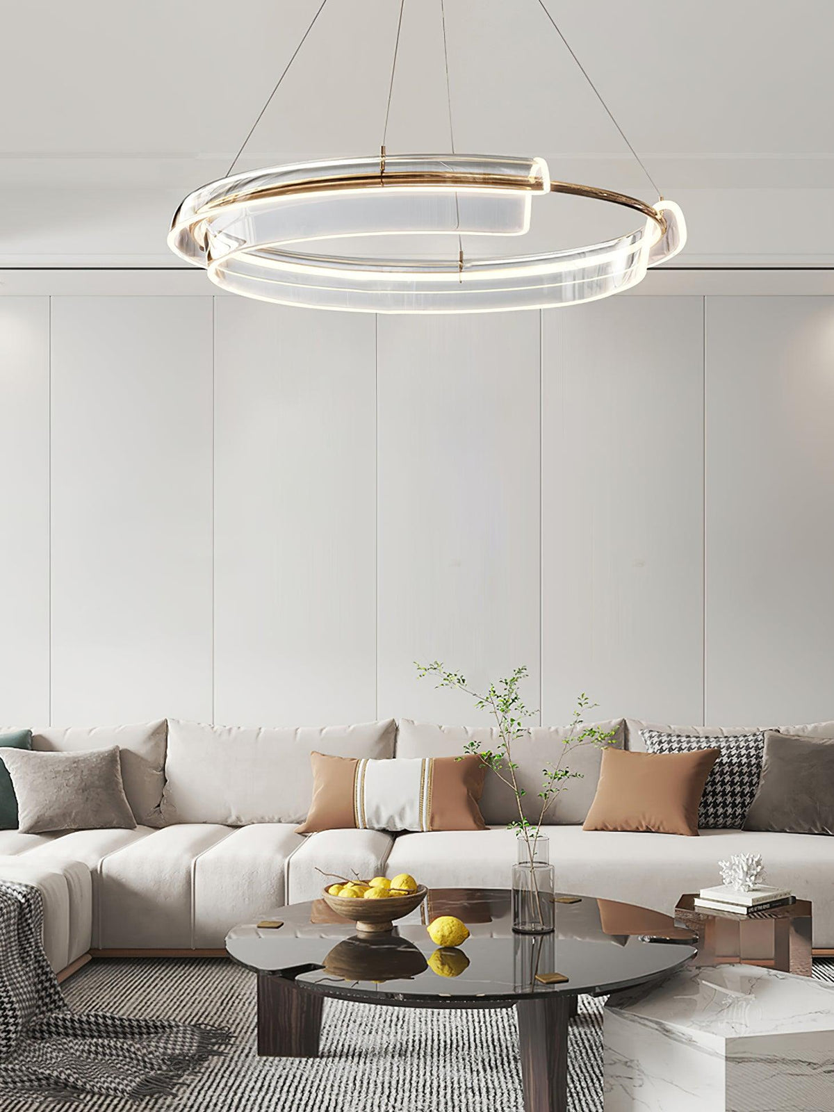 Solstice Led Chandelier