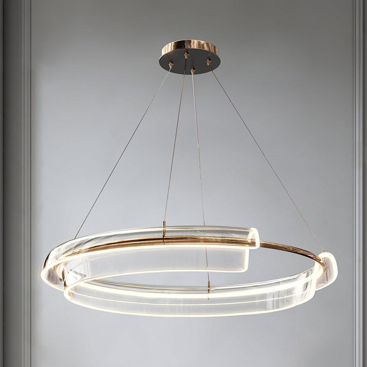 Solstice Led Chandelier
