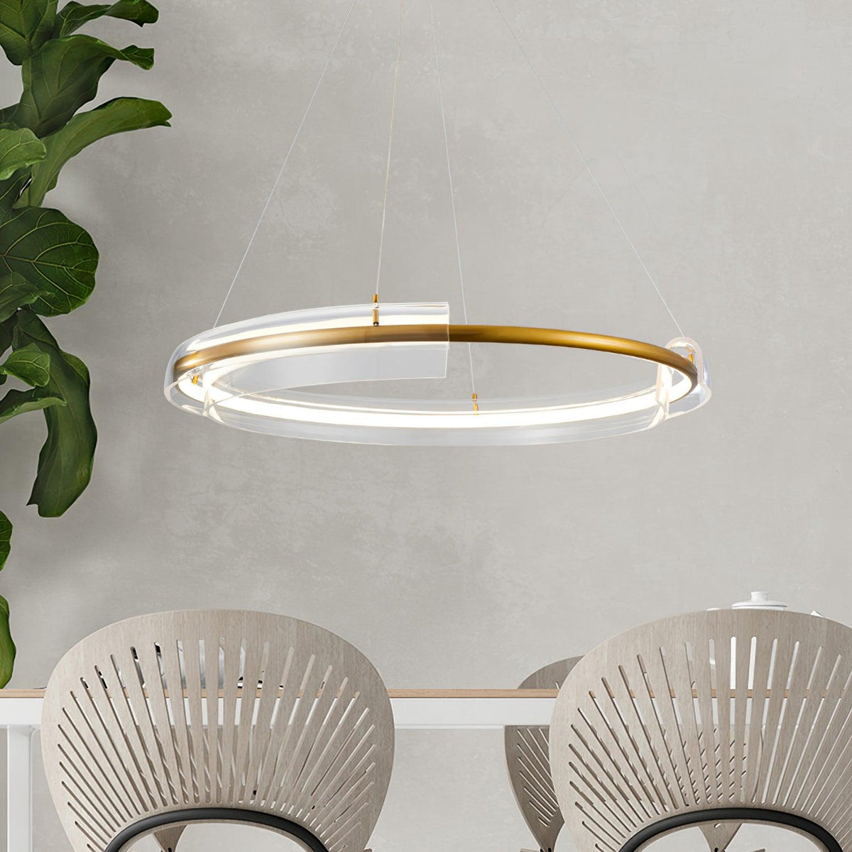 Solstice Led Chandelier