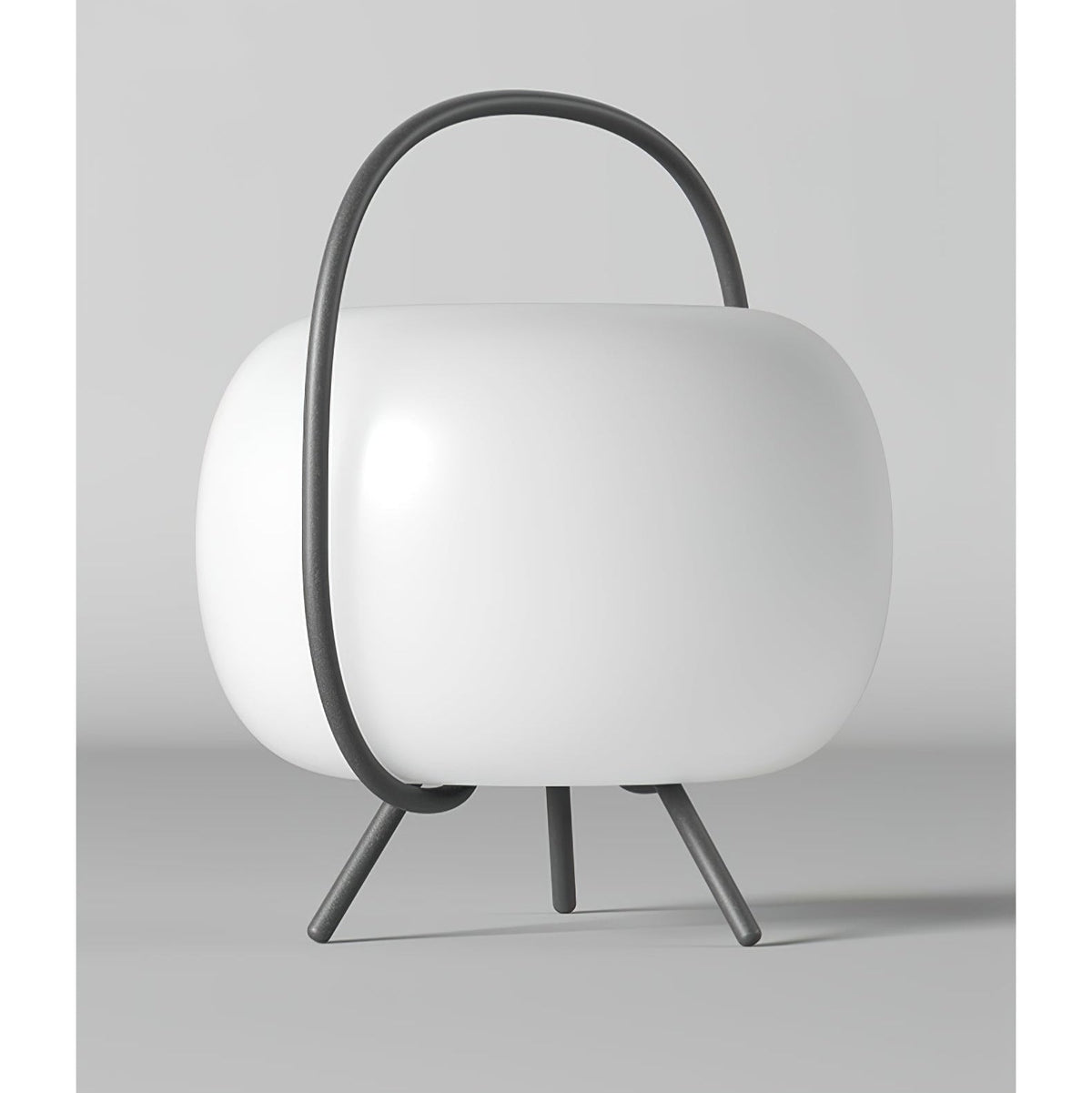 Soluna Pod Solar-Powered Outdoor Lantern with Ambient LED Glow