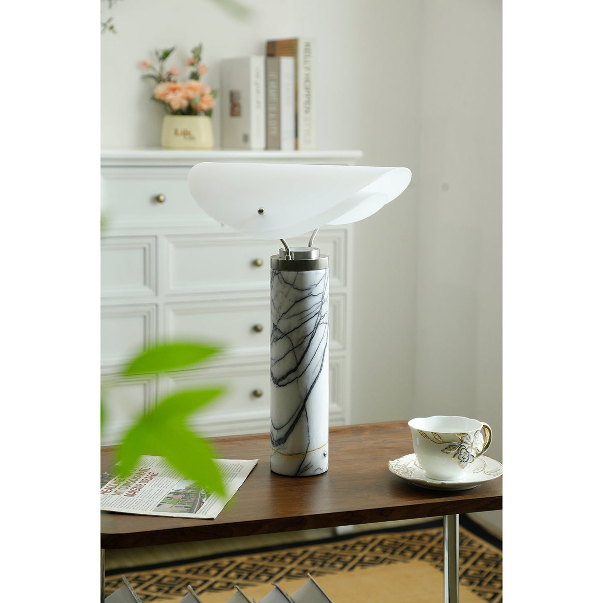 Sompex Marble Table Lamp