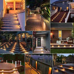 Chic Wireless Solar Led Wall Light