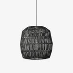 Sora Rattan Pendant Light
