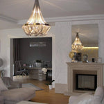 Tassel Aluminum Chain Chandelier