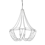 Tassel Aluminum Chain Chandelier
