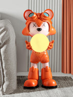 Space Bear Built In Battery Floor Lamp