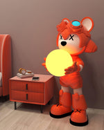 Space Bear Built In Battery Floor Lamp