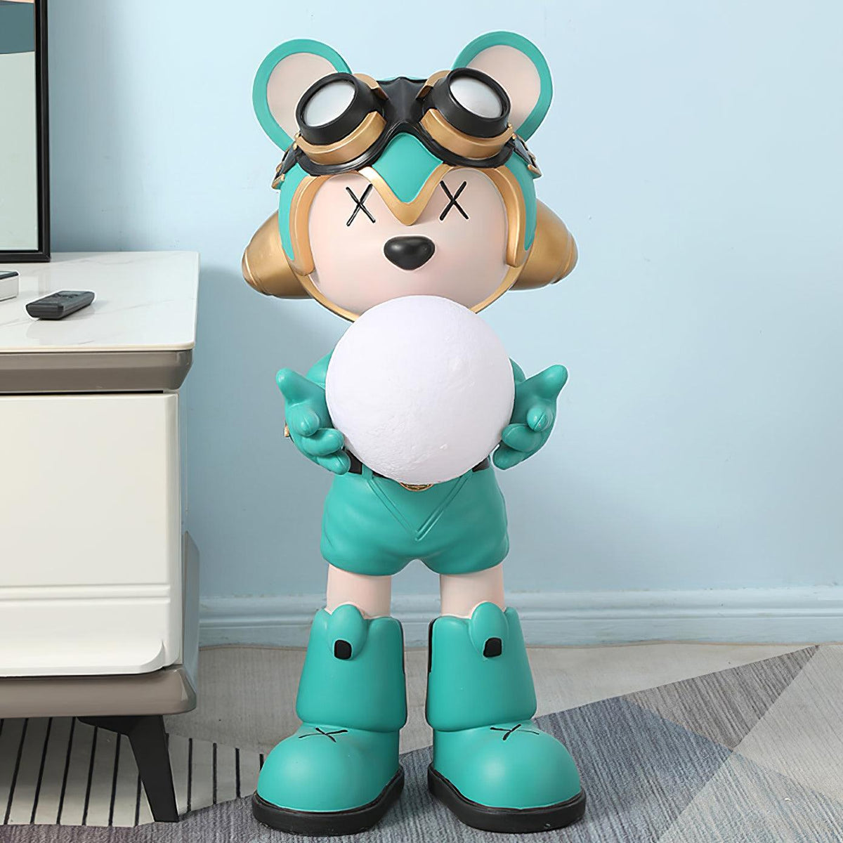 Space Bear Built In Battery Floor Lamp
