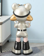 Space Bear Built In Battery Floor Lamp