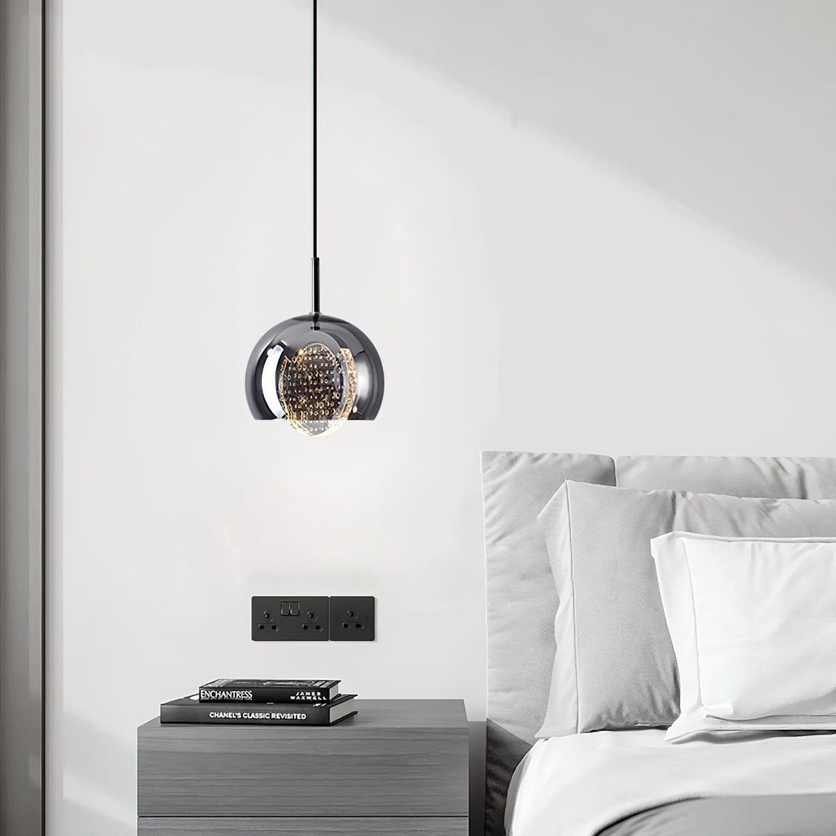 Space Bubble Pendant Light