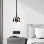 Space Bubble Pendant Light
