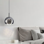 Space Bubble Pendant Light