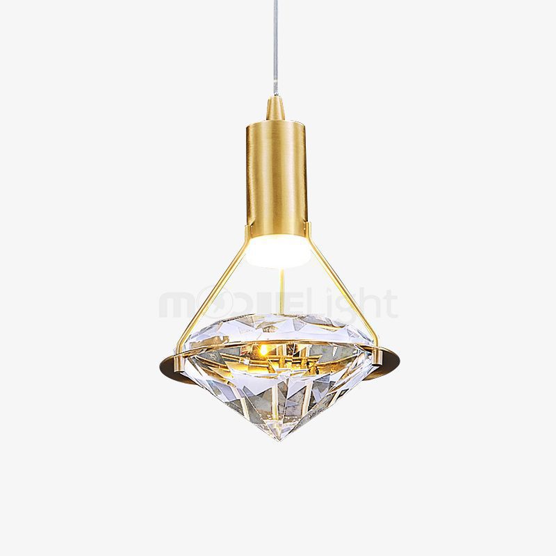 Sparkling Diamond Chandelier